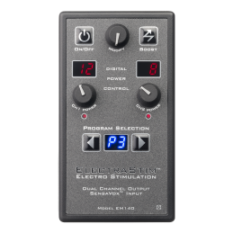 ELECTRASTIM - SENSAVOX E-STIM ELEKTROSTIMULAATOR