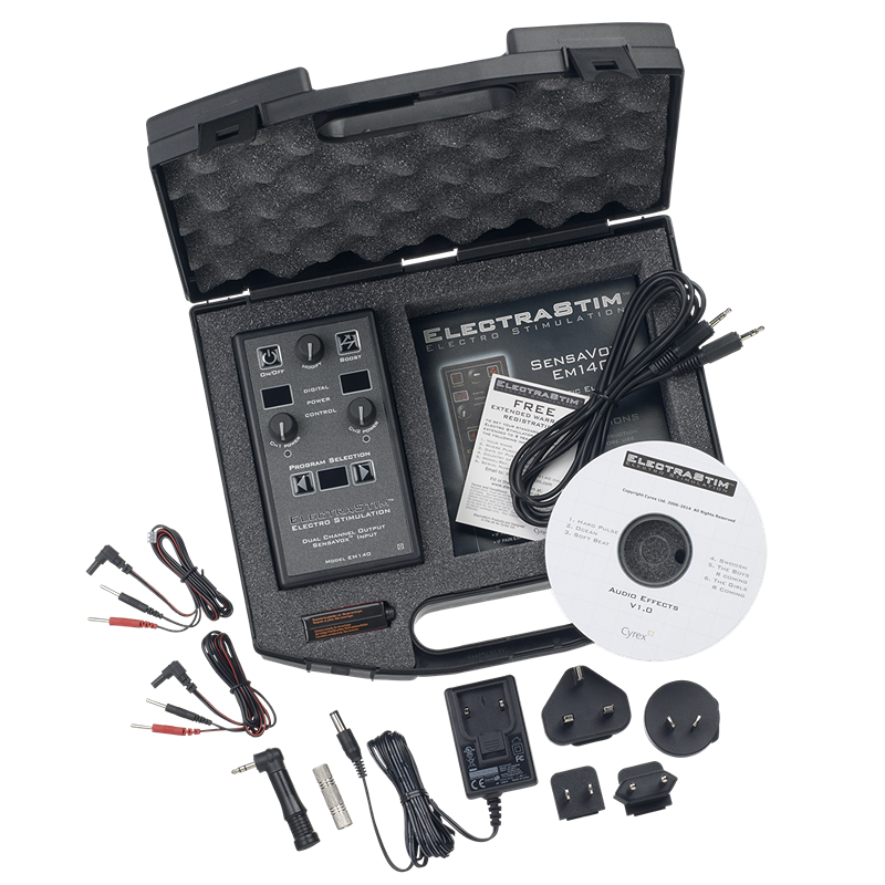 ELECTRASTIM - SENSAVOX E-STIM ELEKTROSTIMULAATOR