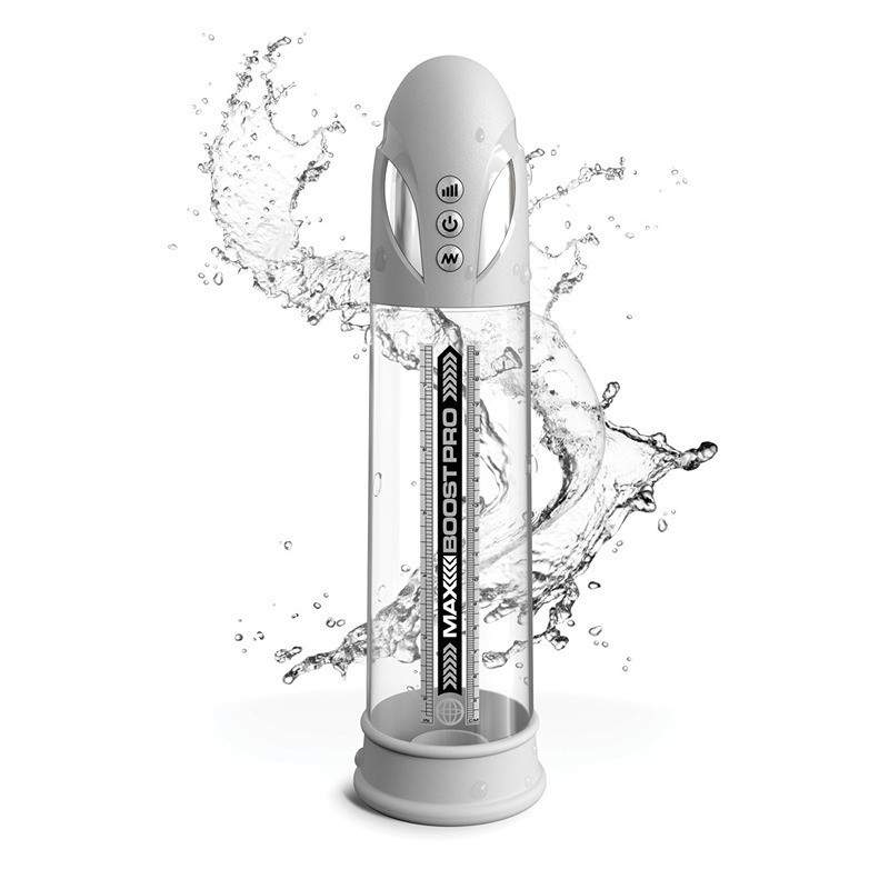 Pump Worx - Peenisepump Max Boost Pro Flow White