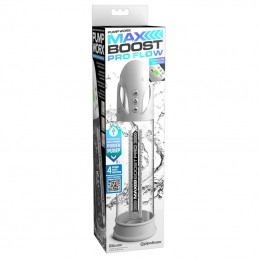 Pump Worx - Penis Pump Max Boost Pro Flow White|ENLARGMENT