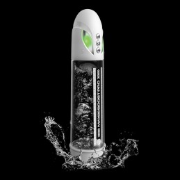 Pump Worx - Penis Pump Max Boost Pro Flow White|ENLARGMENT