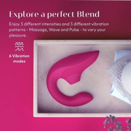 Womanizer - BLEND Pleasure Air Rabbit Vibraator