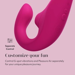 Womanizer - BLEND Pleasure Air Rabbit Vibraator