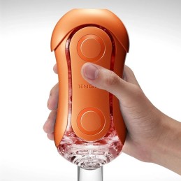 Tenga - Flip Orb Masturbaator Sunset Orange