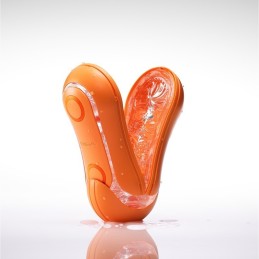 Tenga - Flip Orb Masturbaator Sunset Orange