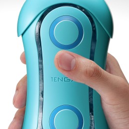 Tenga - Flip Orb Masturbaator Ocean Blue