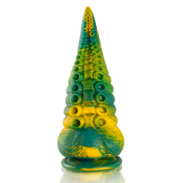 EPIC - CETUS GREEN TENTACLE DILDO LARGE SIZE