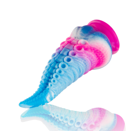 EPIC - PHORCYS BLUE TENTACLE DILDO BIG SIZE - Dildod
