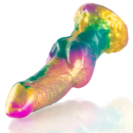 EPIC - IRIS DILDO WITH RAINBOW TESTICLES OF PLEASURE - Дилдо