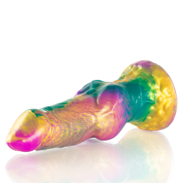 EPIC - IRIS DILDO WITH RAINBOW TESTICLES OF PLEASURE