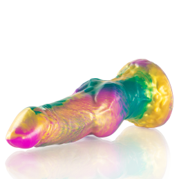EPIC - IRIS DILDO WITH RAINBOW TESTICLES OF PLEASURE - Dildod