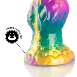 EPIC - IRIS DILDO WITH RAINBOW TESTICLES OF PLEASURE