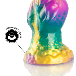 EPIC - IRIS DILDO WITH RAINBOW TESTICLES OF PLEASURE - Dildod
