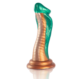 EPIC - PYTHON DILDO COBRA GREEN