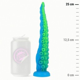 EPIC DILDOS - SCYLLA FLUORESCENT THIN TENTACLE DILDO SMALL SIZE