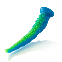 EPIC DILDOS - SCYLLA FLUORESCENT THIN TENTACLE DILDO SMALL SIZE