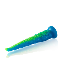 EPIC DILDOS - SCYLLA FLUORESCENT THIN TENTACLE DILDO SMALL SIZE