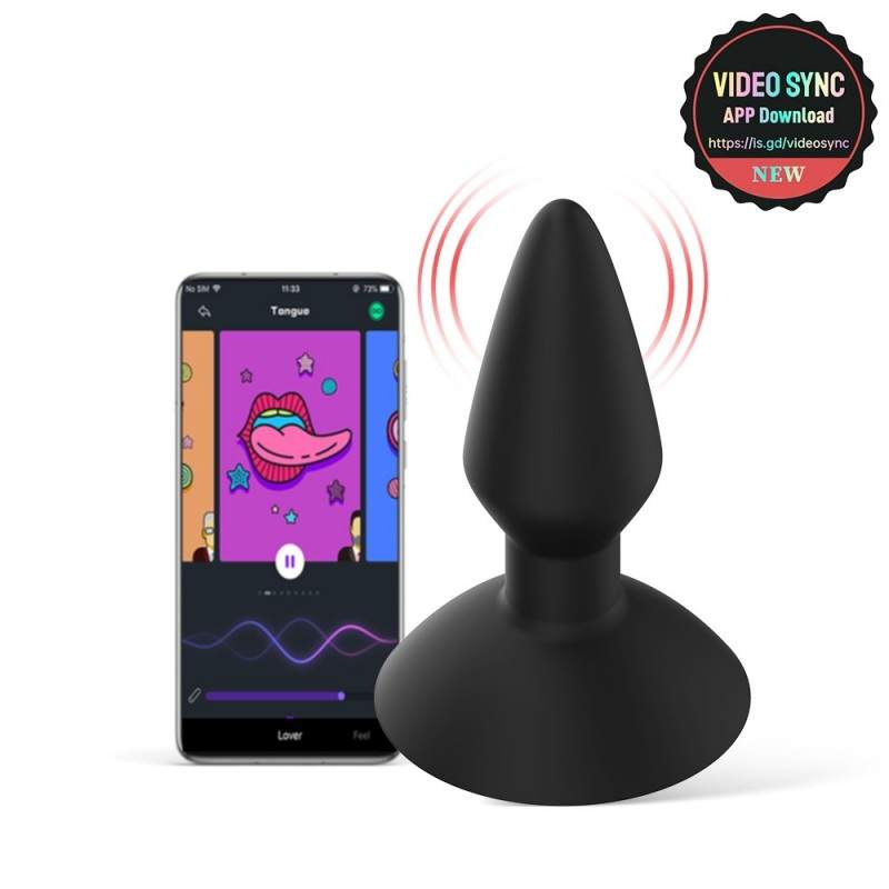 MAGIC MOTION - EQUINOX APP CONTROLLED SILICONE BUTT PLUG|ANAL PLAY