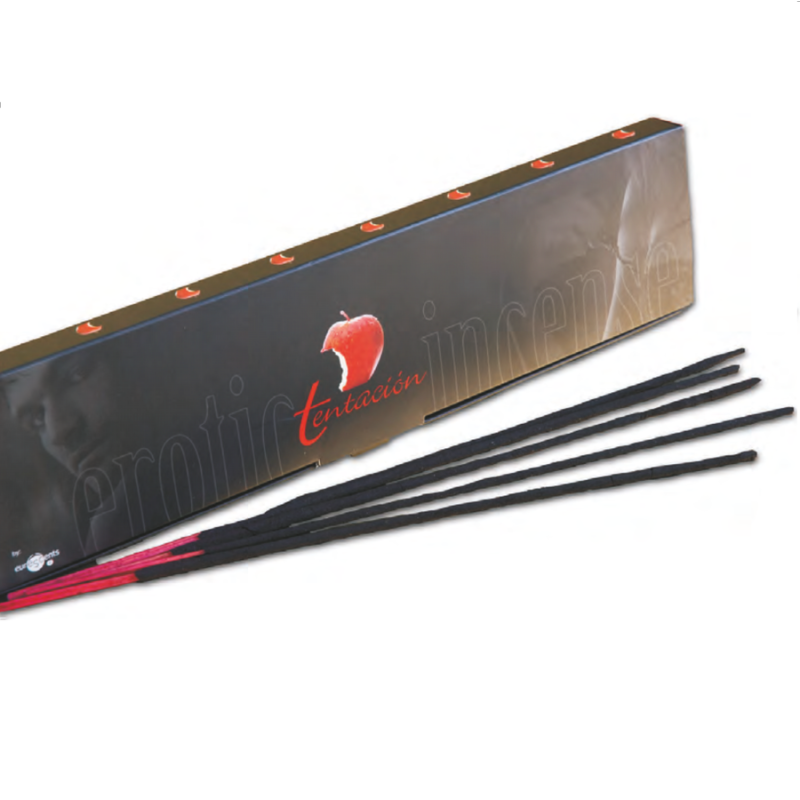 TENTACION EROTIC PHEROMONE INCENSE WITH PASSION FRUIT AROMA