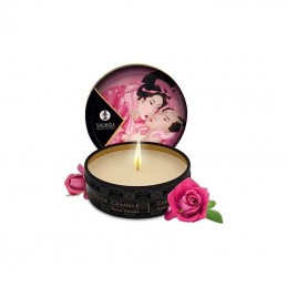 Shunga - Massage Candle 30 ml Rose Petals