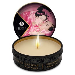 Shunga - Massage Candle 30 ml Rose Petals