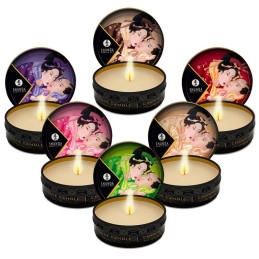 Shunga - Massage Candle 30 ml Vanilla Fetish