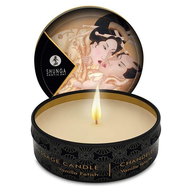 Shunga - Massage Candle 30 ml Vanilla Fetish