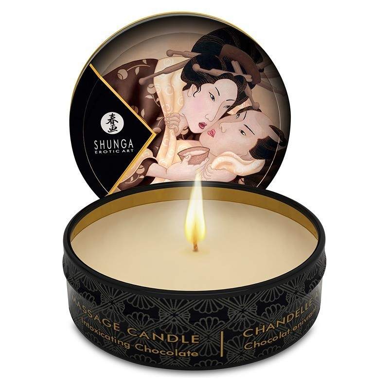 Shunga - Massage Candle 30 ml Intoxicating Chocolate