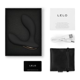 LELO - HUGO 2 NUTIKAS EESNÄÄRME MASSEERIJA MUST