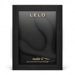 LELO - HUGO 2 BLACK PROSTATE MASSAGER|PROSTATE