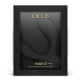 LELO - HUGO 2 NUTIKAS EESNÄÄRME MASSEERIJA MUST