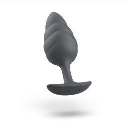 B Swish - Bfilled Basic Plus Butt Plug Grey