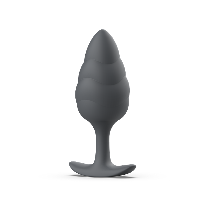 B Swish - Bfilled Basic Plus Butt Plug Grey