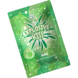 SECRET PLAY - EXPLOSIVE KISS ORAL SEX POPPING CANDIES - Eros