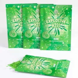 SECRET PLAY - EXPLOSIVE KISS ORAL SEX POPPING CANDIES - Eros