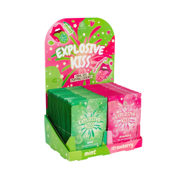 SECRET PLAY - EXPLOSIVE KISS ORAL SEX POPPING CANDIES - Аптека