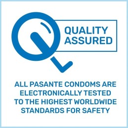 Pasante - Glow Condoms 3pcs