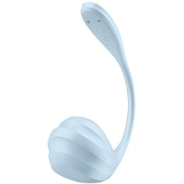 WEARABLE VIBRATOR SATISFYER SMOOTH PETAL SKY BLUE