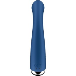 SATISFYER VIBRATOR - SPINNING G-SPOT 1 ROTATOR BLUE