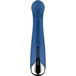 SATISFYER VIBRATOR - SPINNING G-SPOT 1 ROTATOR BLUE