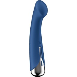 SATISFYER VIBRATOR - SPINNING G-SPOT 1 ROTATOR BLUE