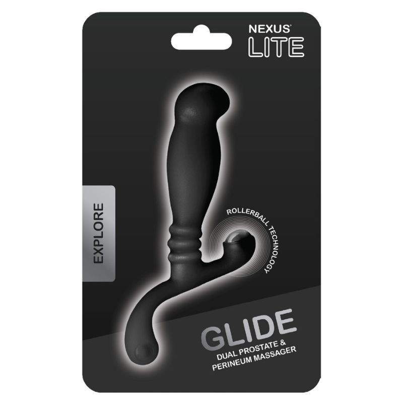 NEXUS - GLIDE PROSTATE MASSAGER BLACK