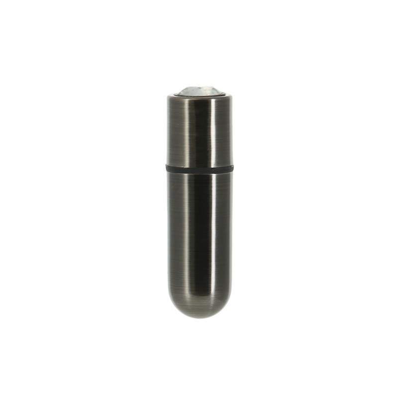 Powerbullet - First Class Mini Bullet With Crystal 9 Functions Black