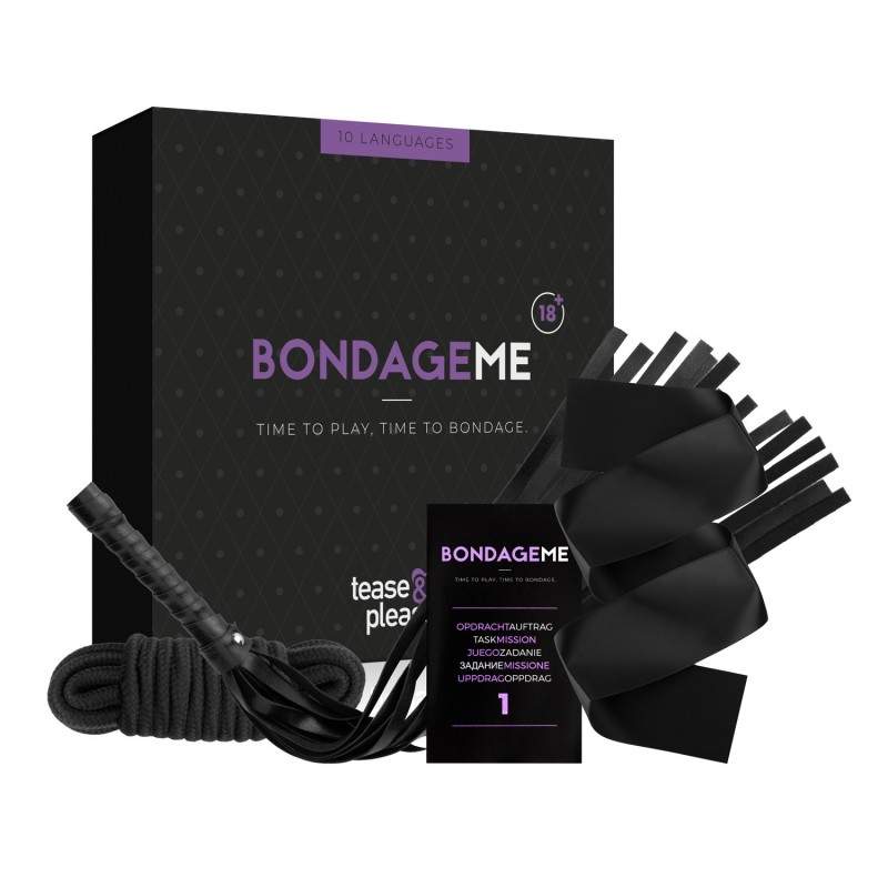 Tease & Please - Time To Bondage Game