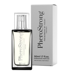 PHEROSTRONG BY NIGHT FOR MEN 50 ML FEROMOONIDEGA PARFÜÜM MEESTELE