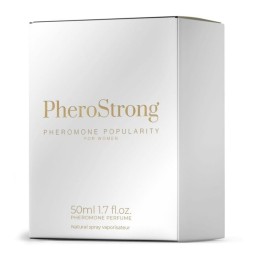 PheroStrong - Popularity Pheromone Perfume For Women 50ml