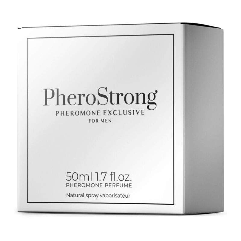 PHEROSTRONG - PHEROMONE PERFUME EXCLUSIVE FOR MEN 50ML