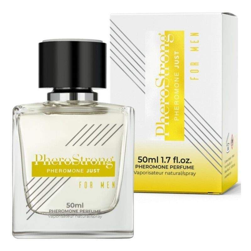 PHEROSTRONG - PHEROMONE PERFUME JUST FOR MEN 50ML