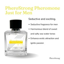 PHEROSTRONG - PHEROMONE PERFUME JUST FOR MEN 50ML