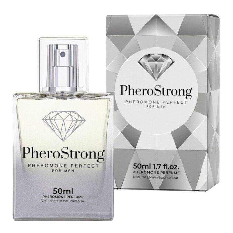 PHEROSTRONG - PHEROMONE PERFUME PERFECT FOR MEN 50ML